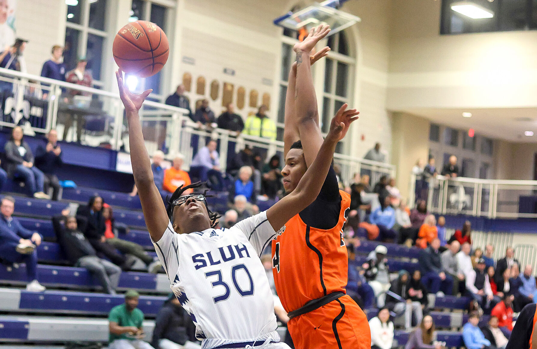 SLUH vs. Webster Groves boys basketball
